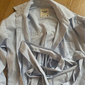 A&F shirt dress. Never worn. XXS Petite